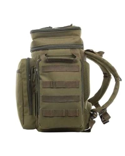 Trakker NXG Searcher Rucksack, Grün, 45 x 42 x 26,5 cm