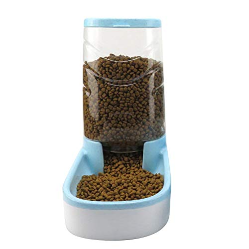 Thrivinger Automatic Pet Feeder, Automatic Feeder, Haustiere Cats Dogs Automatic Waterer Und Futter Feeder 3,8 L Mit 1 Pet Automatic Feeder, Für Hunde Katzen Haustiere Tiere