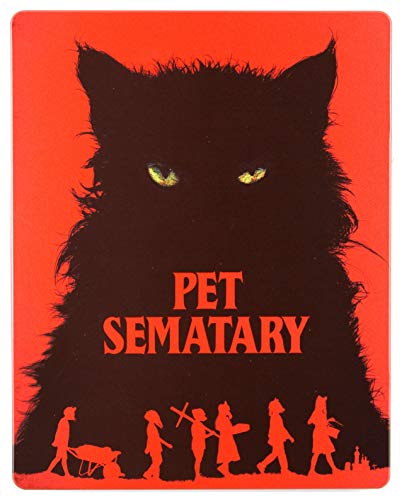 Pet Sematary Steelbook [Blu-Ray] [Region Free] (IMPORT) (Keine deutsche Version)