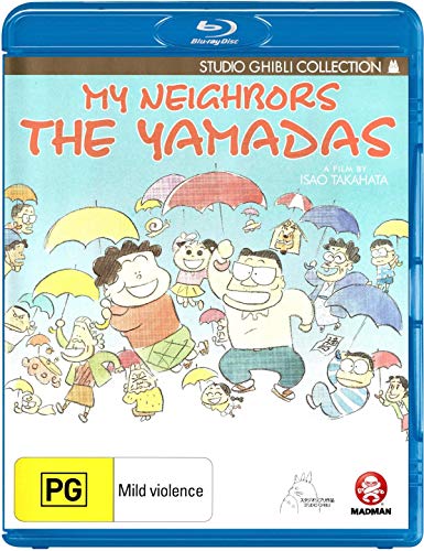 My Neighbours The Yamadas Blu-ray