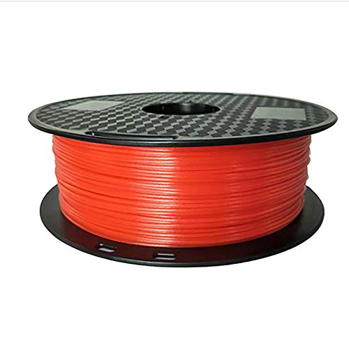 3D-Druckfilament 1 Kg Spule ABS-Filament Schwarz ABS-leitfähiges Filament 1 Kg(Color:rot)
