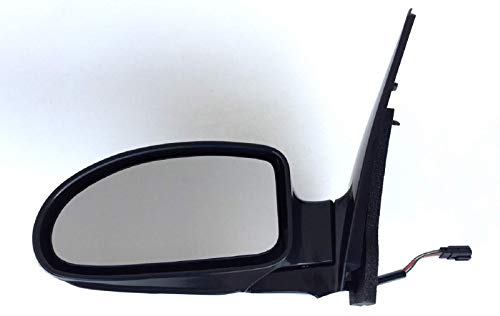 Spiegel Außenspiegel links von Pro!Carpentis kompatibel mit Focus I von 1998 bis 2004 elektrisch verstellbar beheizbar schwarz (keine Wagenfarbe)