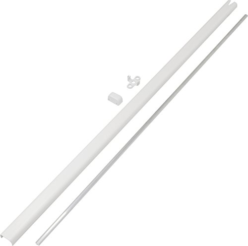 ABUS Stangenset für Fenstersicherung FOS500, weiß, 12024