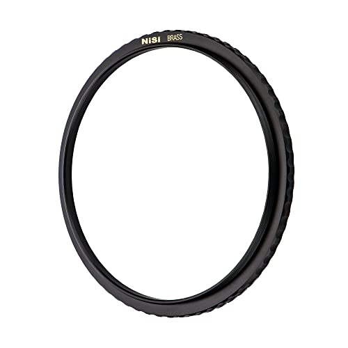NiSi Brass Step-Up Ring 58-77 mm Filteradapter Adapter Ring