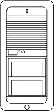 Siedle und Söhne Siedle 200011475-00 Türsprechanlagen-Zubehör Montagezubehör Schwarz, Multicolor