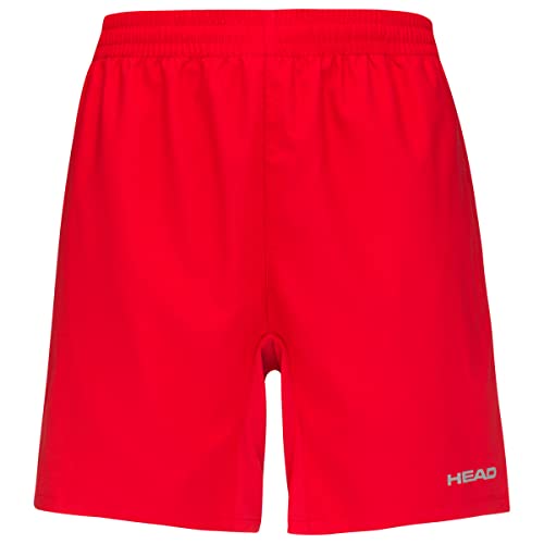 HEAD Jungen Club Bermudas B Shorts, red, 128