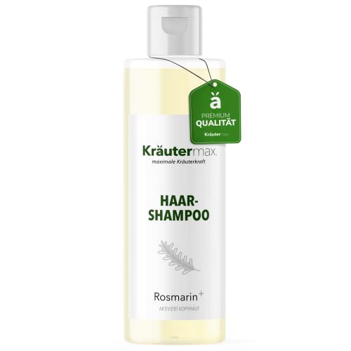 Rosmarin Shampoo Haarshampoo zur Haarpflege mit Rosmarinduft und Rosmarinöl 3 x 250 ml