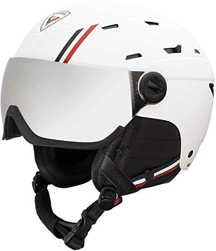 Rossignol Unisex-Adult Helm, Strato White, XXL