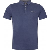 Columbia - Nelson Point Polo - Polo-Shirt Gr XXL - Regular 27'' blau