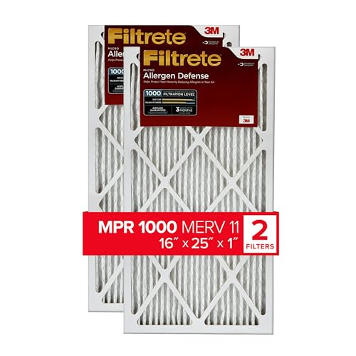 Filtrete Allergen Verteidigung Filter, AD01-2PK-6E