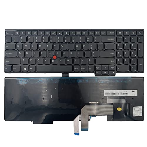 mit (Rahmen und Zeiger) kompatibel mit IBM Lenovo ThinkPad Edge E531 W540 W541 W550 W550S T540 T540P T550 Series Fit P/N 0C45254 04Y2465