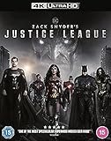 Zack Snyder's Justice League [4K Ultra-HD] [2021] [Region Free] [Blu-ray]