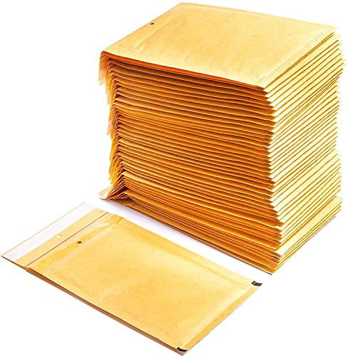Ofituria 20 gepolsterte Umschläge aus Polyethylen-Innenpolster, Farbe Braun, Versandtaschen mit Kapazität für Dokumente mit einer maximalen Fläche von 230 x 340 mm