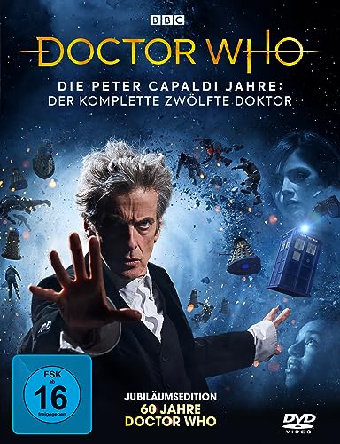 Doctor Who – Die Peter Capaldi Jahre: Der komplette 12. Doktor - 60 JAHRE DOCTOR WHO BOX LTD.