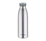 TC BOTTLE 0,50l, stainless steel mat, Trinkflasche, Isoliertrinkflasche, Isolierflasche, Thermosflasche, Edelstahl, THERMOCAFÉ by THERMOS