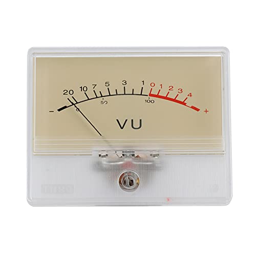 Tragbarer VUMeter Digitaler Endstufe DB-Level für Heimkino-Mixer mit hintergrundbeleuchtetem Vu-Messgerät
