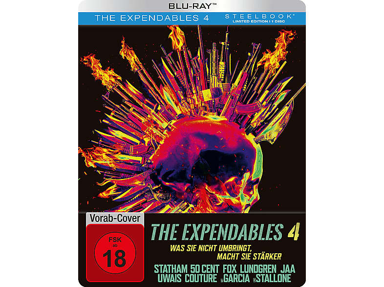 Expend4bles Limitierte Steelbookedition Blu-ray