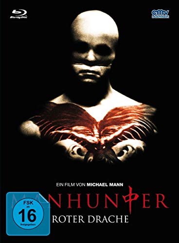 Manhunter - Mediabook - Cover B - Limited Edition (+ DVD) [Blu-ray]