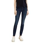 TOM TAILOR Damen 1008122 Alexa Skinny Jeans, 10282 - Dark Stone Wash Denim, 29W / 30L EU