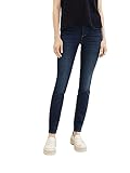 TOM TAILOR Damen 1008122 Alexa Skinny Jeans, 10282 - Dark Stone Wash Denim, 30W / 30L EU