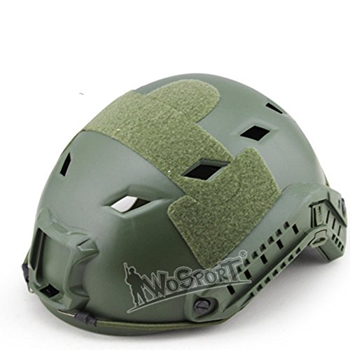 OAREA Fast BJ Helm Tactical ABS Kunststoff Airsoft Multicam Wargame Helmkampfschutzausrüstung - Advanced Version