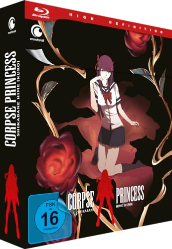 Corpse Princess - Staffel 2 - Vol.1 - Blu-ray mit Sammelschuber (Limited Edition)