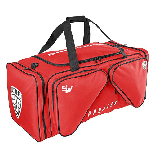 SHER-WOOD True Touch T75 Carry Bag - L, Farbe:rot