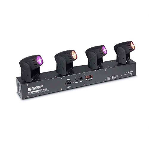 Cameo Hydrabeam 400 RGBW LED-Moving Head EEK: LED (A++ - E) Anzahl LEDs:4 x 10 W