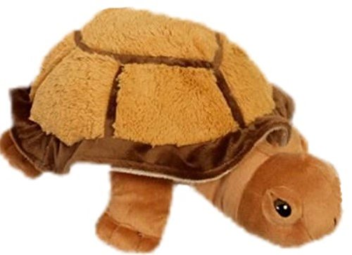 Inware 6967 - Kuscheltier Schildkröte Chilly, 53 cm, braun, Kuschelschildkröte, Schmusetier