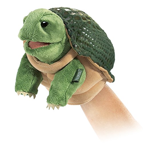 Folkmanis Puppets 2968 - Kleine Schildkröte