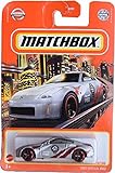 Matchbox 2003 Nissan 350Z 13/100 [Metalflake Grey] Silbergrau Serie 2022