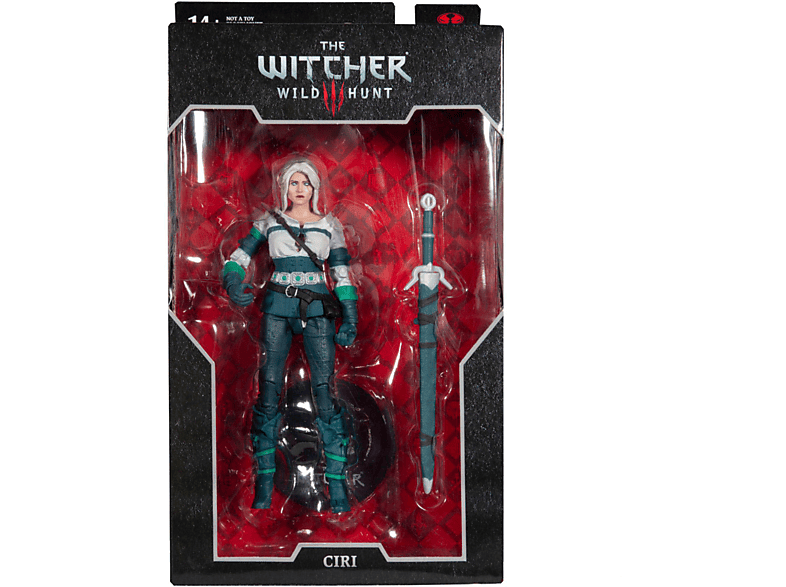 HEO The Witcher Actionfigur Ciri (Elder Blood) 18 cm Spielfigur Mehrfarbig 2
