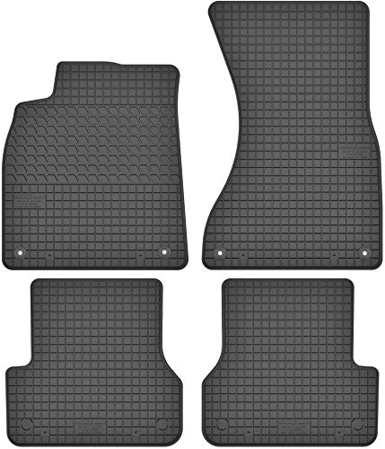 Motohobby Gummimatten Gummi Fußmatten Satz für Audi A6 C7 (ab 2011) / A7 C7 (2011-2018)