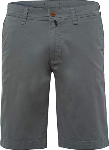 Eurex by Brax, Burt 373, Herren Kurze Jeans Shorts Bermudas Gabardine Stretch Khaki D 31 W 48