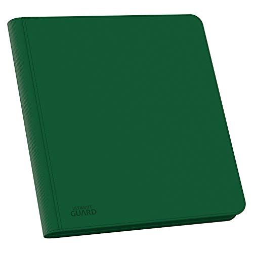 Ultimate Guard UGD010469 - 12 Pocket QuadRow ZipFolio XenoSkin, grün