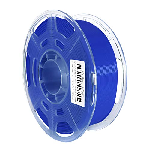 Pla3D Druckerfilament Hohe Zähigkeit 1,75 Mm 1 Kg Spulenabmessungsgenauigkeit +/- 0,02 Mm Für 3D-Druckstift Mehrfarbig(Color:Blau)