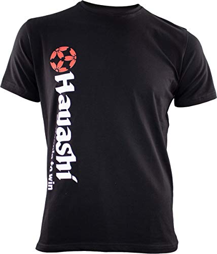 Hayashi T-Shirt „Equip to Win“ Vertical Perfection - schwarz, Gr. M