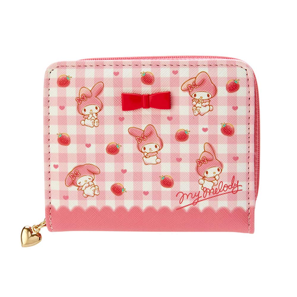 My Melody Kindergeldbörse mit Erdbeer-Motiv, niedlich, modisch, Sanrio Sanrio