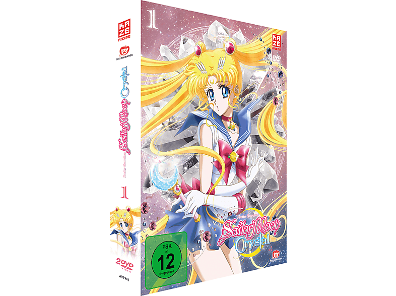 Sailor Moon Crystal - Vol. 1 DVD