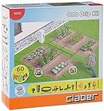 Claber Orto Drip Kit Tropfbewässerungsanlage zu realisieren für bis zu 60 Pflanzen