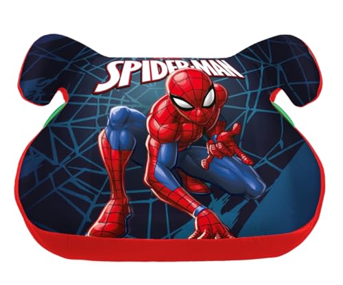 Kinder Auto-Sitzerhöhung: "SPIDERMAN", with great power comes great responsibility, EC Norm R129