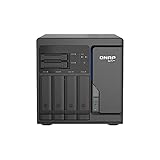 QNAP TS-H686-D1602-8G 6 Bay Desktop NAS Gehäuse, Netzwerkspeicher mit 4 x 2.5GbE Ports, 4 x 3.5-inch Drive Bays & 2 x 2.5-inch SATA Drive Bays, One Size