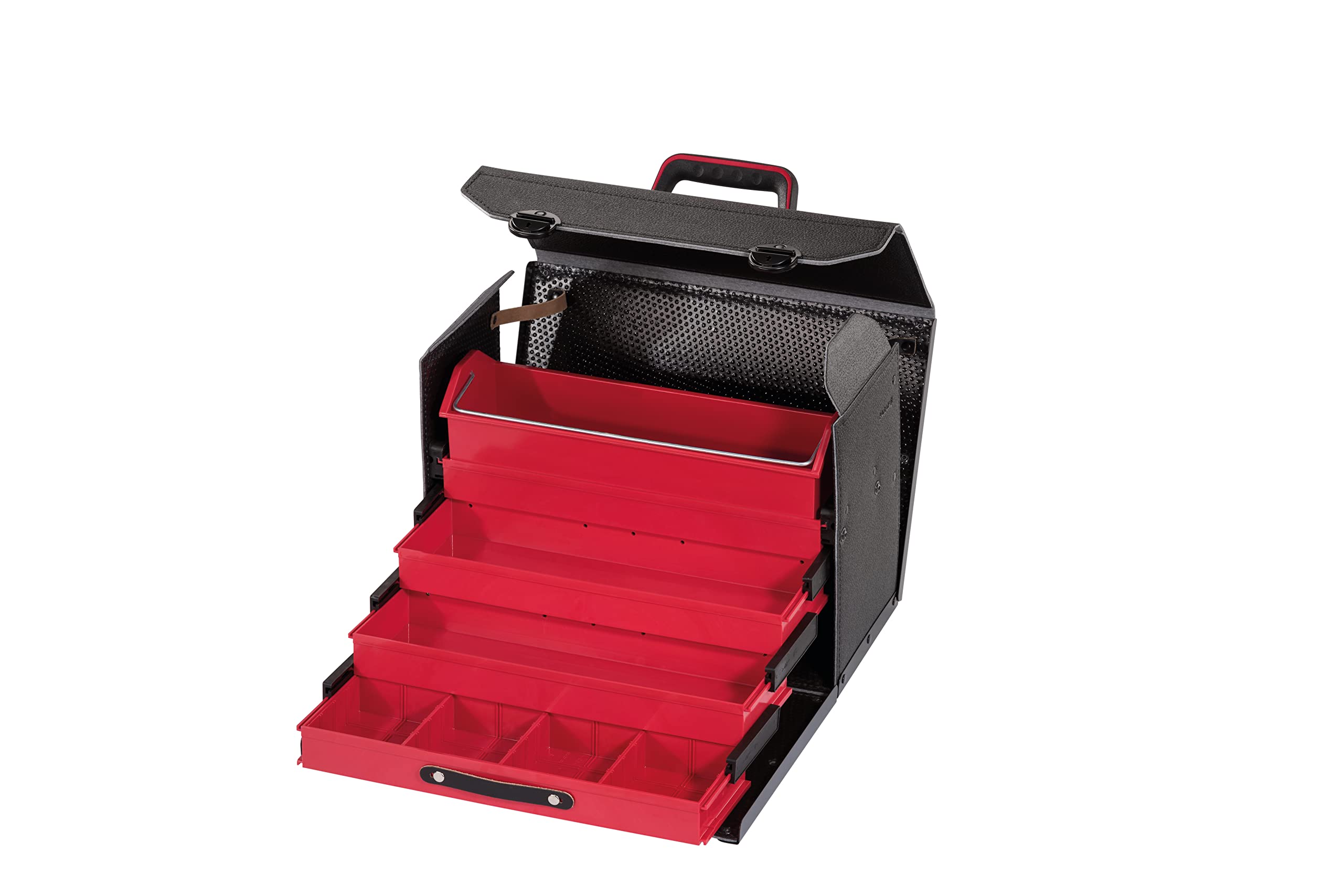 Parat Werkzeugtasche TOP-LINE Plus Organize CP-7 (Größe L/Tasche mit Schubladen, ohne Werkzeug, Werkzeugkoffer) 43000561, 410 x 190 x 280 mm