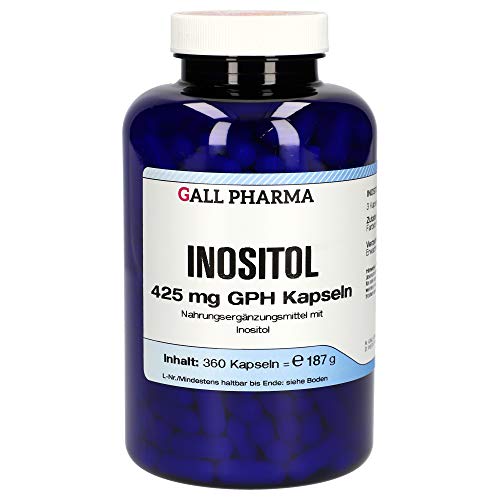 Gall Pharma Inositol 425 mg GPH Kapseln, 60 Kapseln