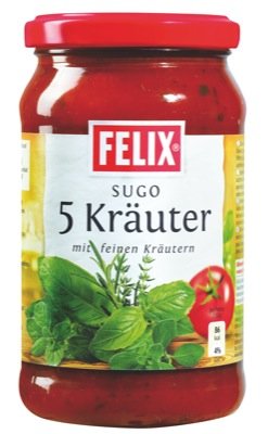 Felix Sugo 360g, Kräuter 6 x 360 g