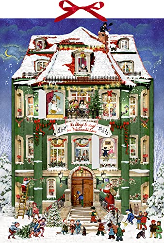 Sound-Adventskalender - Es klingt & singt im Weihnachtshaus: Mit 24 instrumentalen deutschen und internationalen Weihnachtslieder-Sounds . Mit Verwandeltürchen