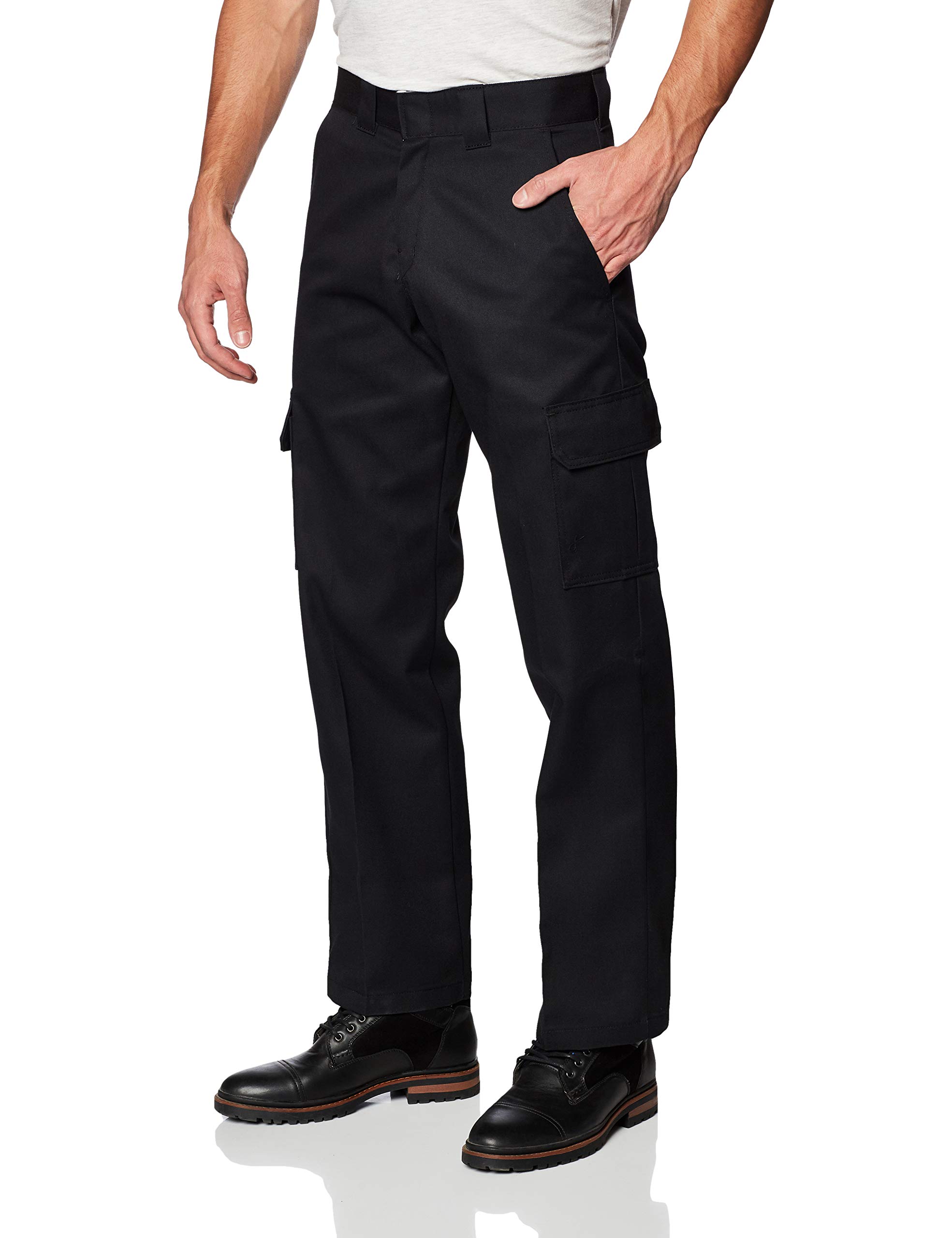 Dickies, Herren, Cargo-Arbeitshose im legeren Stil, Schwarz, 32W / 32L