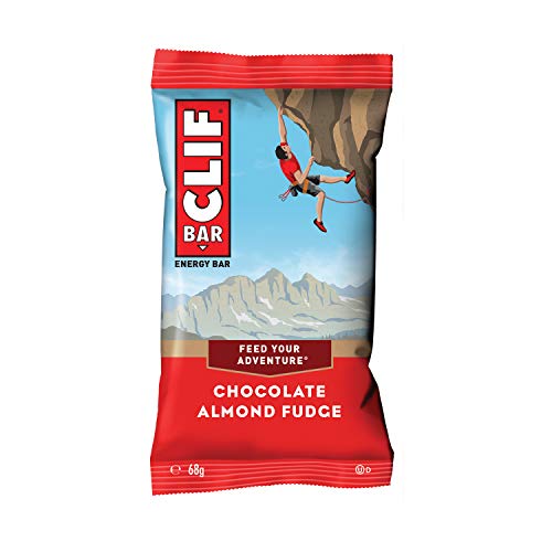 CLIF Bar Chocolate + Almond Fudge Energy Bar Braun-Rot, Energie- und Proteinriegel, Größe One Size - Farbe Chocolate - A