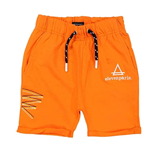 Eleven Paris Jungen Gelv 2836 S2 Klassische Shorts, Orange, 164