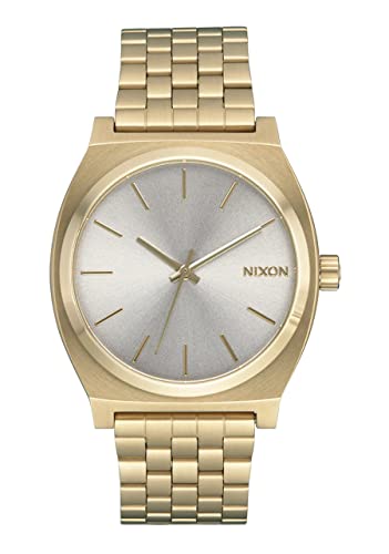 Nixon Unisex Analog Japanisches Quarzwerk Uhr mit Edelstahl Armband A045-5101-00